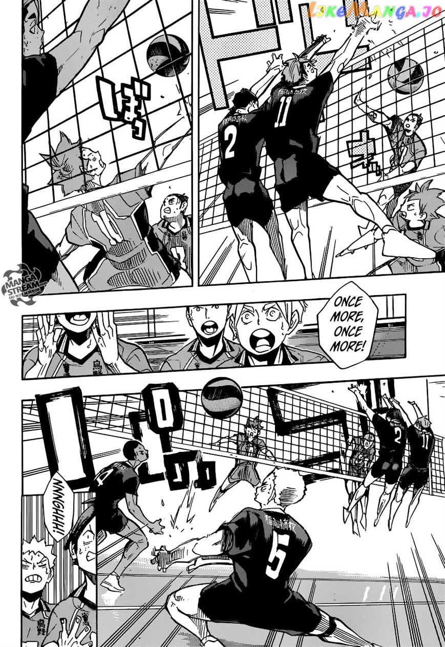 Haikyuu!!, Chapter 258 image 07